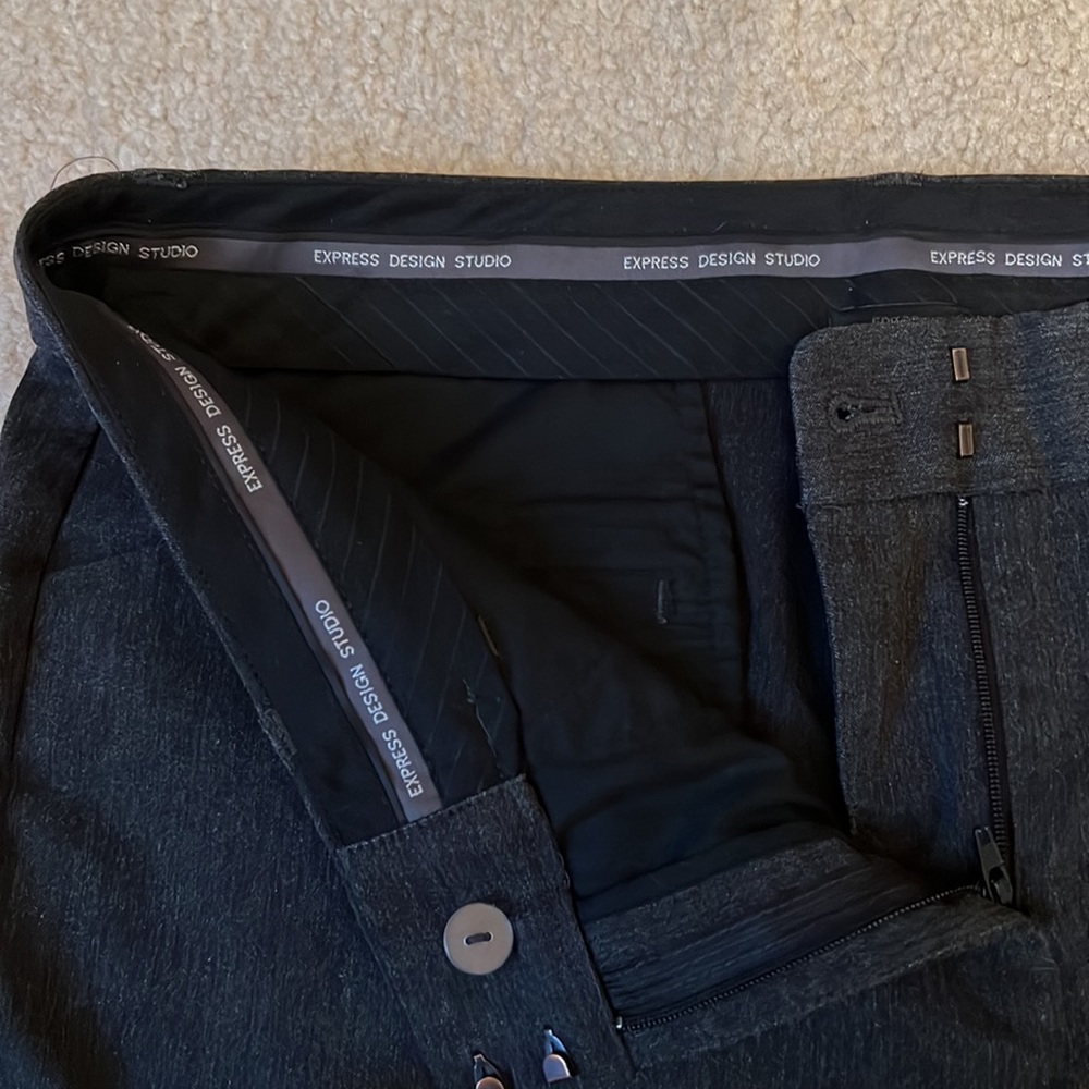 Express Editor Gray Pant - image 2